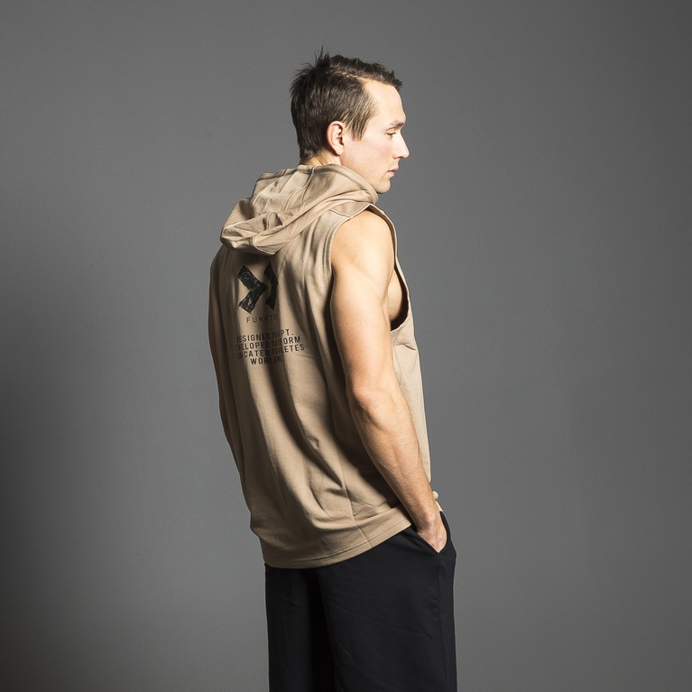 Lyhyt hihainen huppari. "Ms Drop Hoodie" Lyhyt hihainen huppari. "Ms Drop Hoodie"
